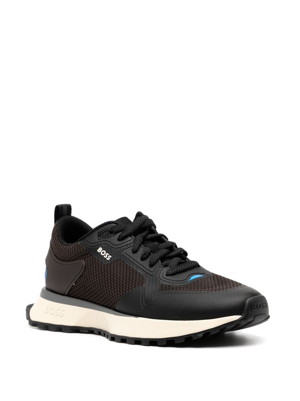 Hugo Boss Men sneakers in dark brown