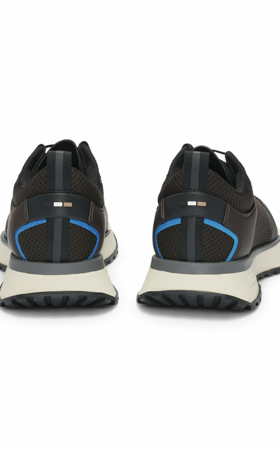 Hugo Boss Men sneakers in dark brown