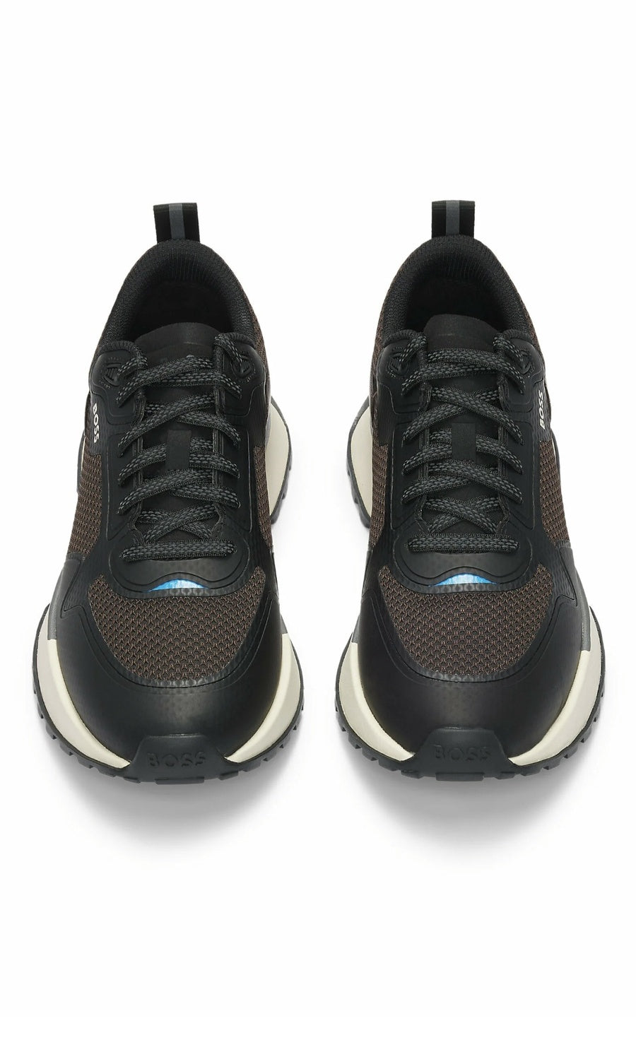 Hugo Boss Men sneakers in dark brown