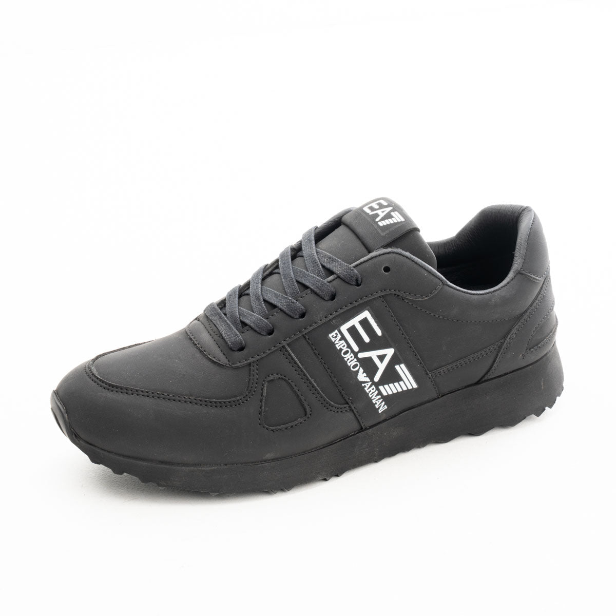 Canvas Armani sneakers