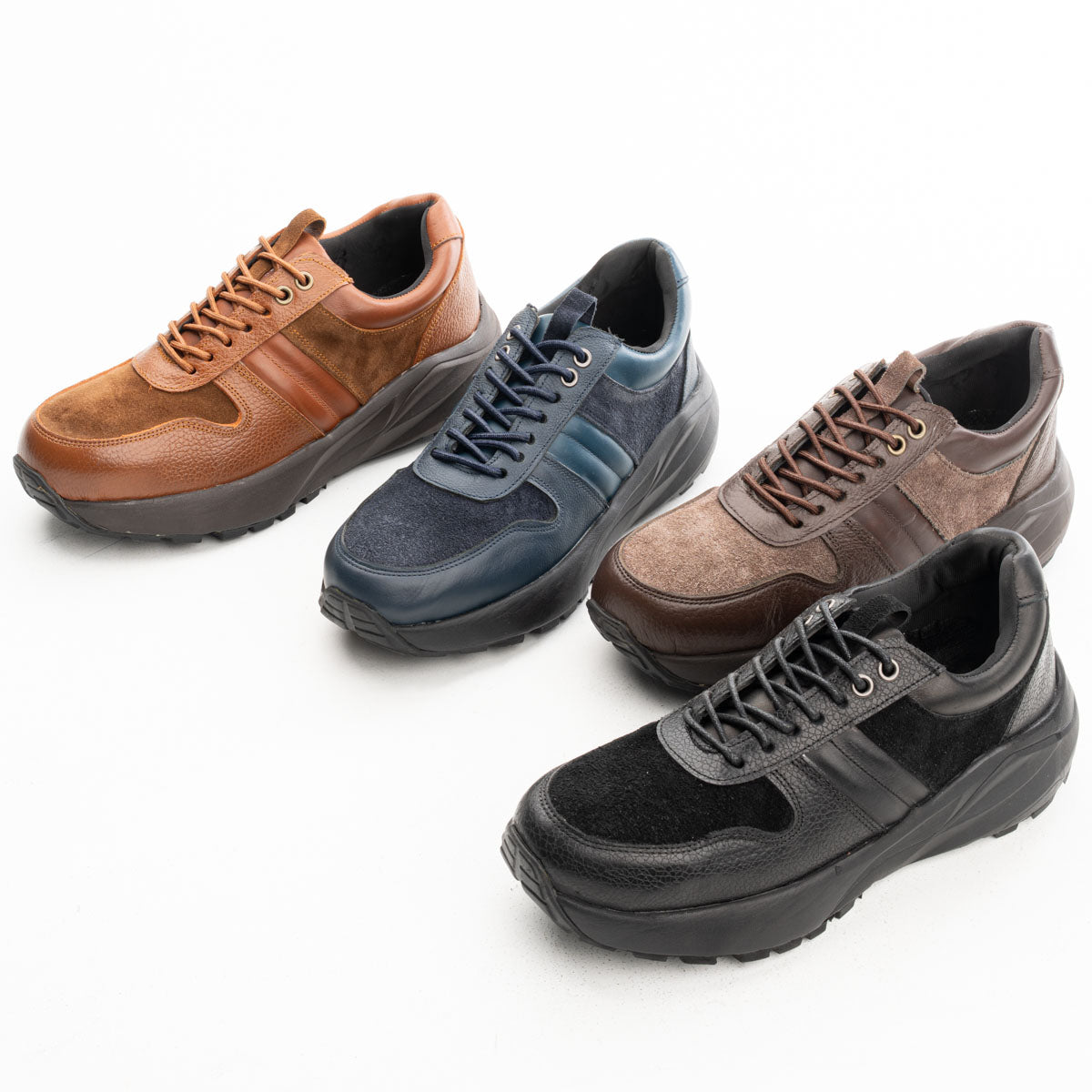 Genuine leather casual shoes