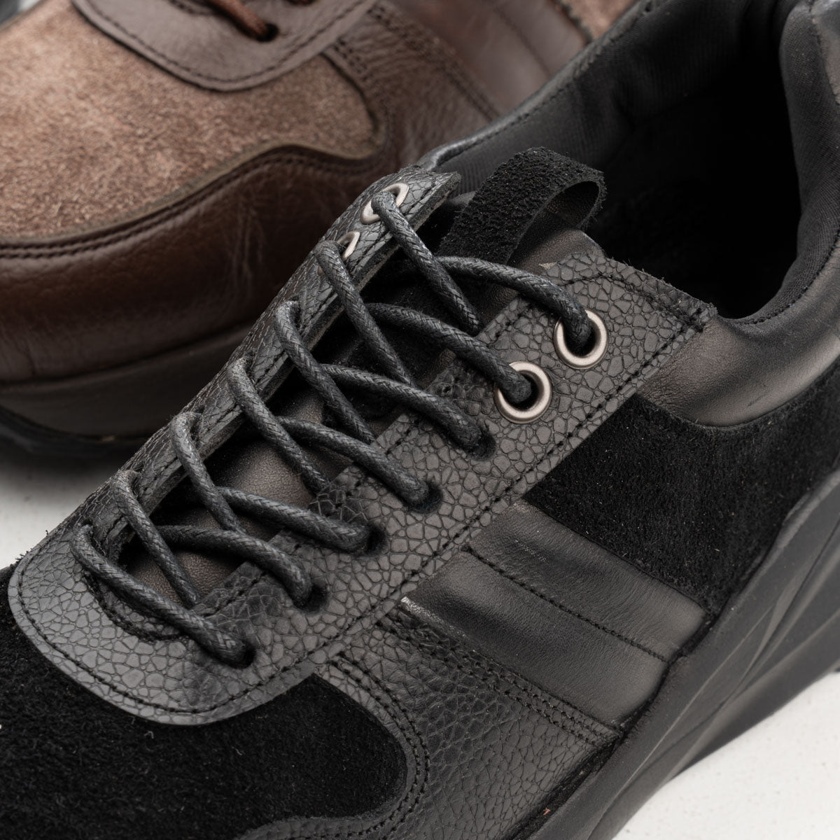 Genuine leather casual shoes