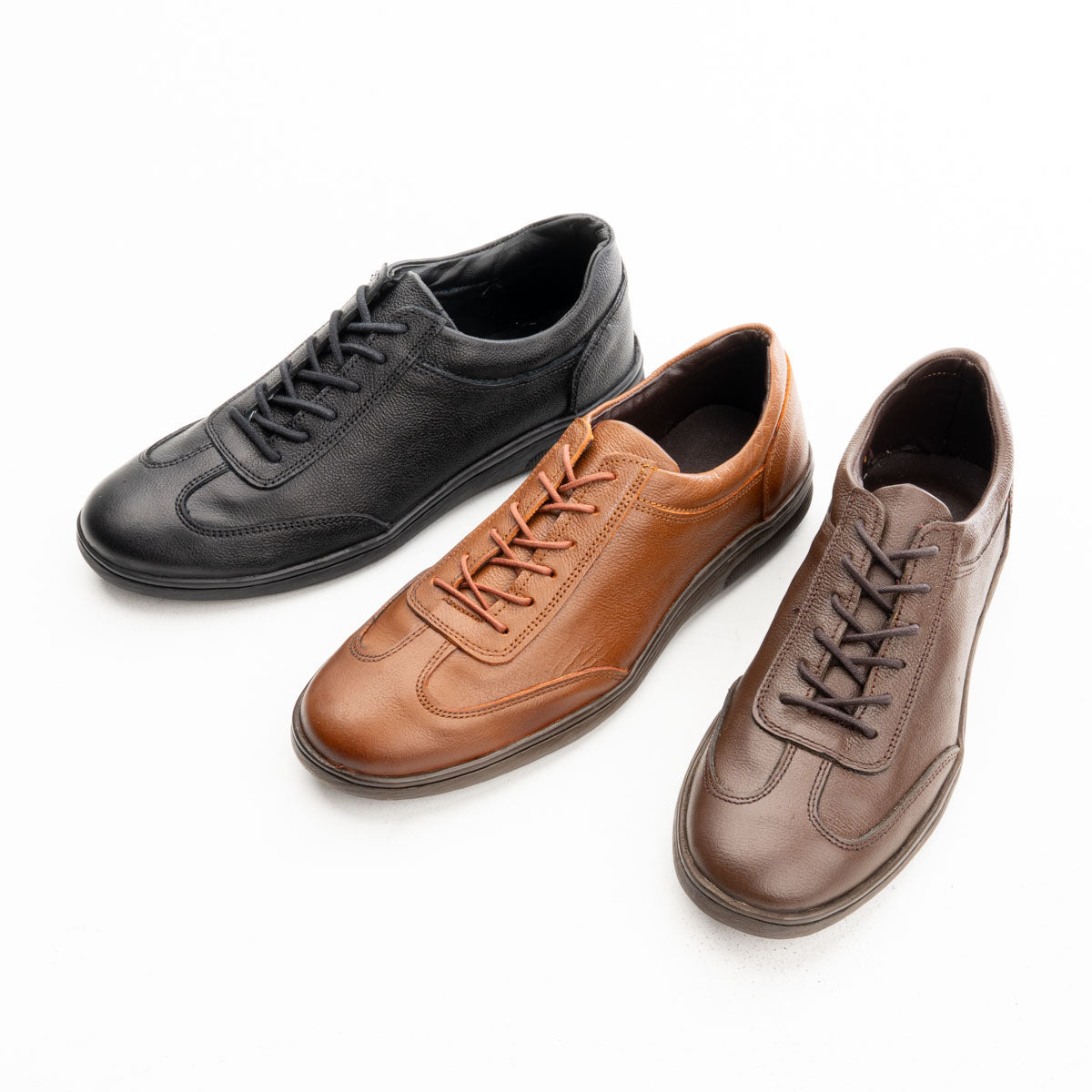 Genuine leather casual shoes