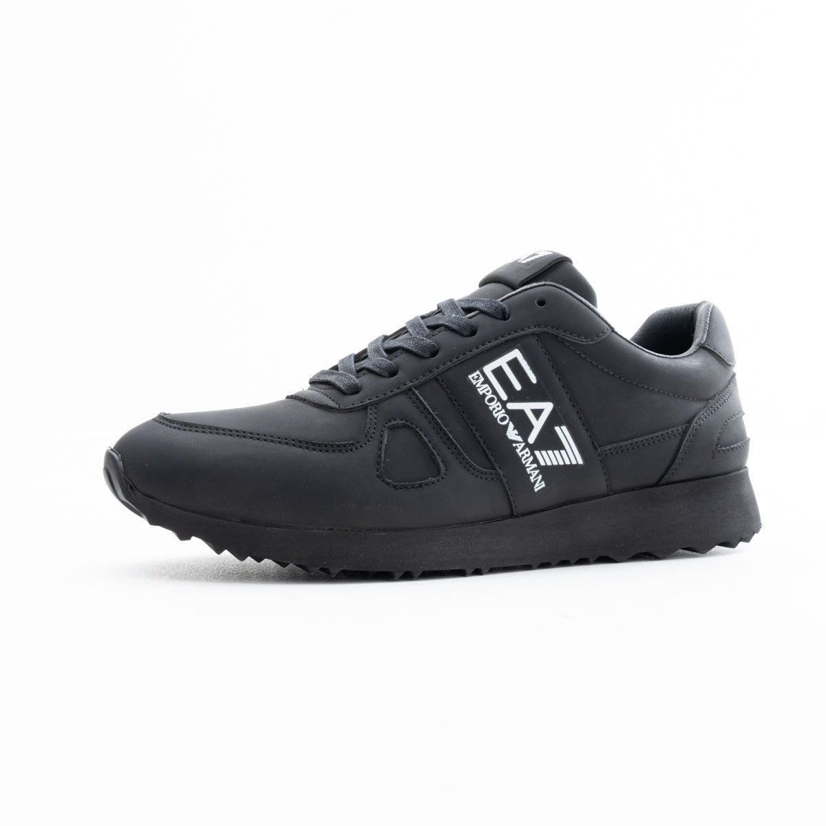 Canvas Armani sneakers