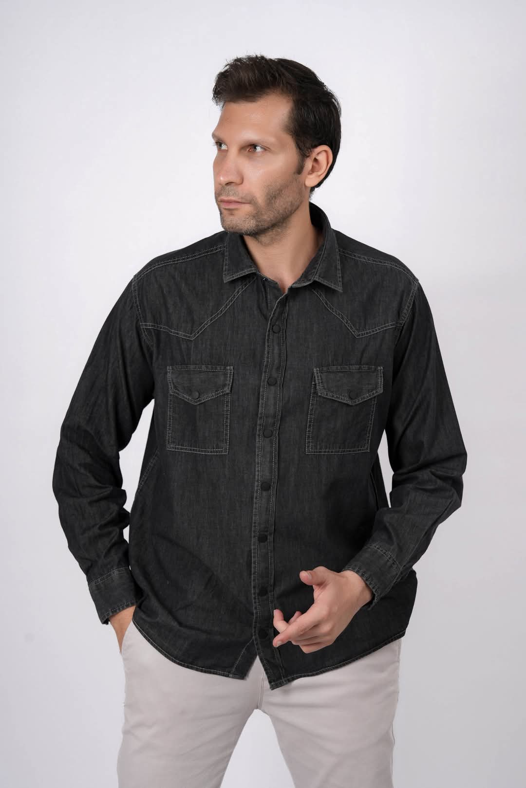 Denim Shirt