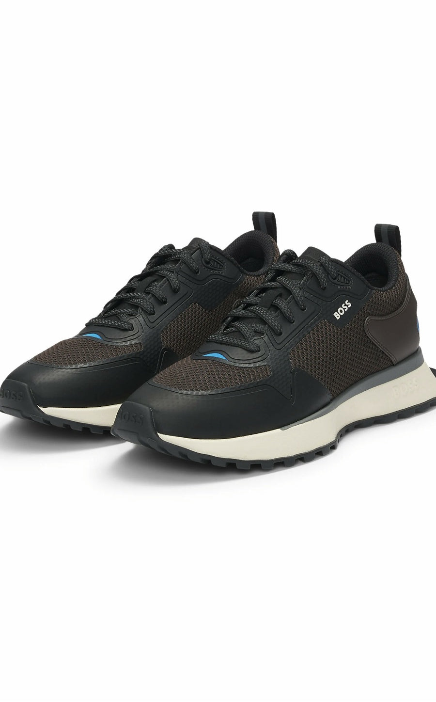 Hugo Boss Men sneakers in dark brown