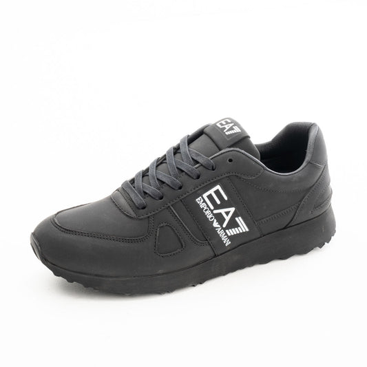 Canvas Armani sneakers