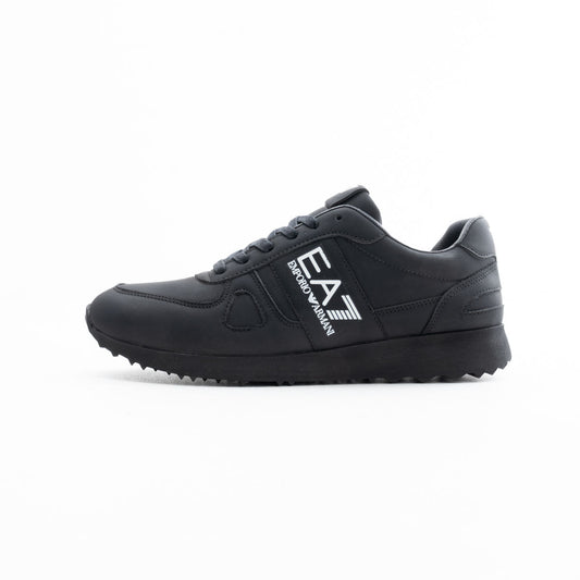 Canvas Armani sneakers